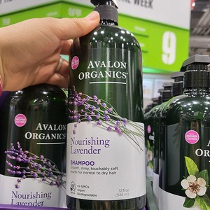 아발론오가닉스 너리싱 라벤더 샴푸, 946ml, 1개