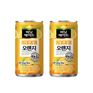 미닛메이드 오렌지 175ml 30개