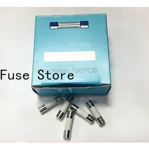 T2AL 250V 유리관 5x20MM 더블 캡 와이어 퓨즈 느린 브레이크 지연 인증 10 개, 1개