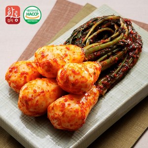 화통김치 총각김치 포기김치, 3kg, 1개