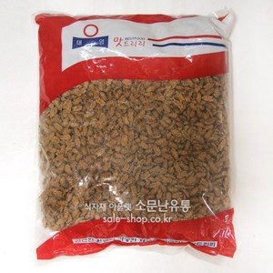 대영 커피나땅콩 벌크 5kg(반쪽/커피땅콩), 1개, 5kg