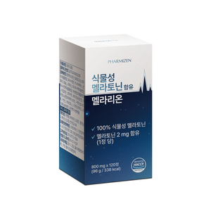 파미젠 식물성 멜라토닌 HACCP 인증 2mg 120정 1개