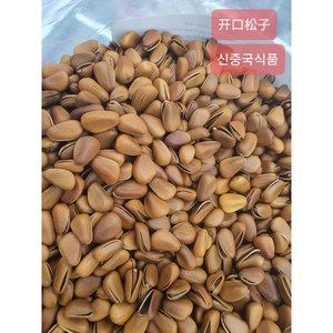 [신중국식품] 햇잣 동북피잣 카이커우숭즈 견과 간식, 500g, 1개