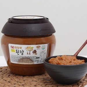 금독대 순창 단호박 된장, 1개, 2kg