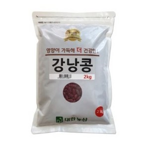 대한농산 강낭콩, 2kg, 1개