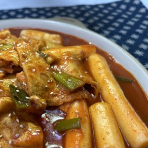 본사발송 신풍시장할머니떡볶이, 매운맛, 1개, 650g