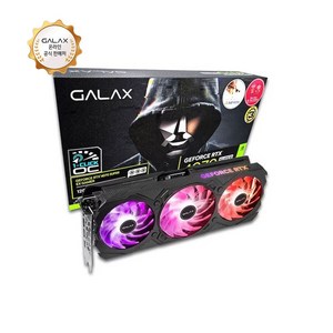 갤럭시 갤럭시 GALAX 지포스 RTX 4070 SUPER EX GAMER BLACK OC D6X 12GB