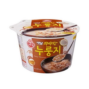 오뚜기옛날 구수한 누룽지, 60g, 6개