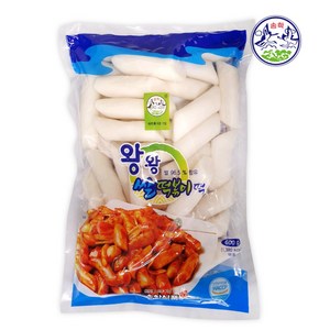 송학 왕왕 쌀떡볶이 600g, 1개