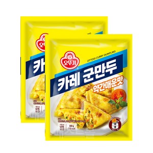 오뚜기 카레군만두, 2개, 300g