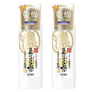 나메라카혼포 두유 이소플라본 고보습 로션, 2개, 150ml