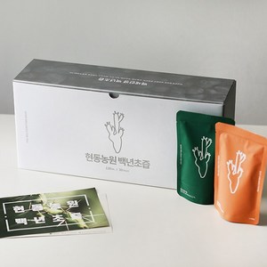 백년초 줄기열매즙 반반세트 120ml x 20개 - 백년초먹는법 백련초 백년초효능 천년초, 10ml당 108원