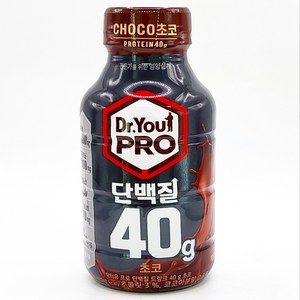 닥터유 프로 단백질 드링크 초코, 4개, 350ml