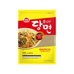 해표 쫄깃한 당면, 1kg, 1개