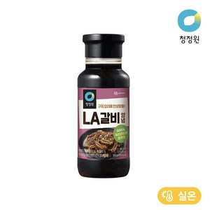 청정원 LA갈비양념, 500g, 1개