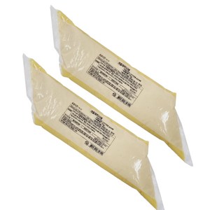 크림파티시에 1kg [ 아이스박스+아이스팩] /무료배송, 2개