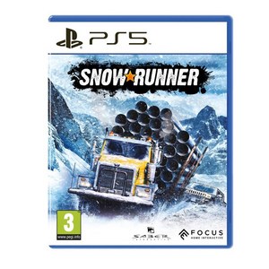 플스5 스노우러너 SNOW RUNNER PS5 한글 지원