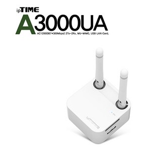 A3000UA 11ac 무선 랜카드, 단일 모델명/품번, 1개