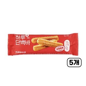 프로틴방앗간 하루단백질바 제트 시나몬츄러스맛, 40g, 5개