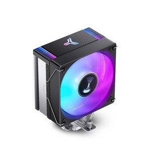 JONSBO CR-1000 EVO AUTO RGB (BLACK) 공랭쿨러 CPU쿨러, 1