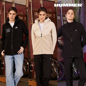 HUMMER 24FW 여성 플리스자켓+트랙수트 3종 패키지