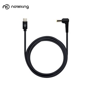 USB-C TO DC 외경 5.5 내경 3.0 삼성 노트북 65W 충전 젠더 C-9, 1개, 1.5mm