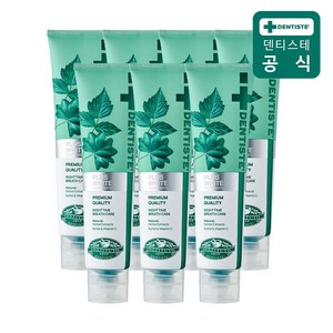 덴티스테 플러스 화이트 치약, 160g, 7개