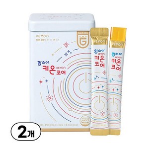 함소아 키온 코어 성장기 어린이 영양제, 2개, 450g