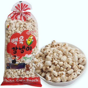 백옥 강냉이, 370g, 1개