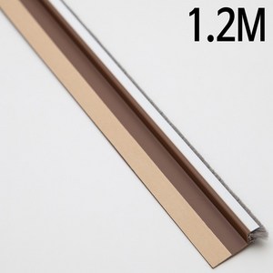 틈막이 다크브라운 창문형 1.2m 문풍지, 6개
