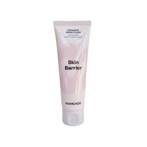 마몽드 세라마이드 아미노 클렌징 폼, 120g, 1개