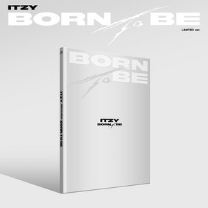 (LIMITED VER.) ITZY (있지) - 미니 8집 앨범 [BORN TO BE]