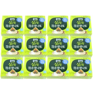 풀무원 [풀무원]매일아침 순생나또 (49.5gx24팩), 49.5g, 24개