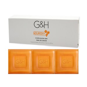 암웨이 G&H 너리쉬+ 컴플렉션 바, 250g, 3개