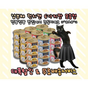 펫스토리 프리미엄 로얄 전연령 고양이캔, 참치, 85g, 24개