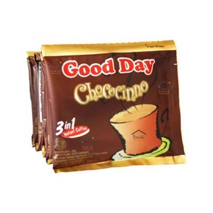 인도네시아 굿데이커피 초코치노 Good Day Coffee 20g x 20팩(1세트), 1세트, 20개입