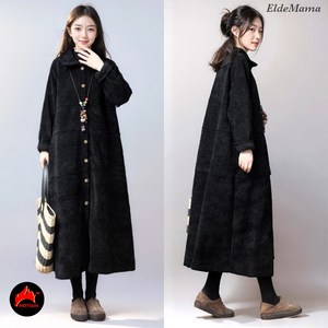 기타 [엘드마마] 로프트 기모 롱 원피스