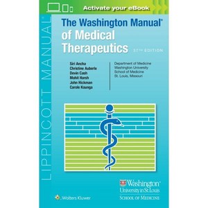 The Washington Manual of Medical Theapeutics, LWW