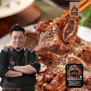 레이먼킴 양념 LA갈비 400g x 4팩 (호주산), 4개