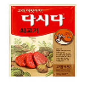 CJ제일제당 쇠고기 다시다, 300g, 2개