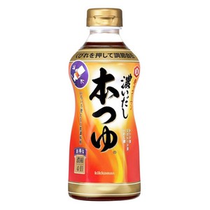 일본 기꼬만 진한 국물 혼츠유 혼쯔유 간장 500ml12개, 4개, 500ml