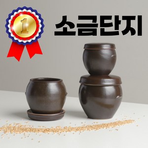 현관소금단지 미니 항아리 풍수 이사 소금 옹이, [액운막이 미니 소금항아리] 2호