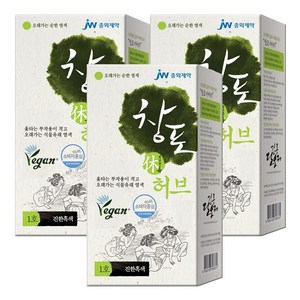 [정품] 중외제약 창포 휴 허브 천연염색약, 3개, 1호 진한흑색