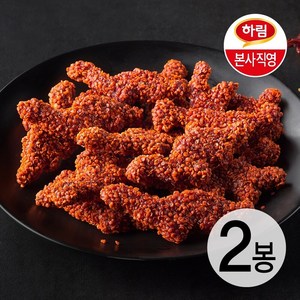 하림 불용가리치킨 400g 2봉, 2개