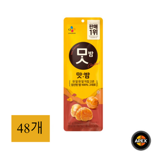 CJ 맛밤, 42g, 48개