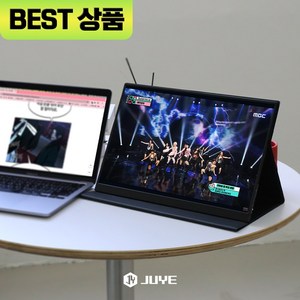 쥬위 16인치 포터블 업무용 초고해상도 2.5K QHD 초경량 40.64cm 휴대용 모니터, 2.5K,16인치