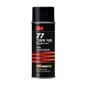 [3M] 강력 고정 스프레이 접착제, 12개, 455ml