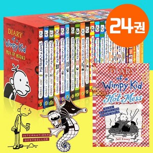 [이엔제이] Diay of a Wimpy Kid 윔피키드 다이어리 세트 영어 원서 선택구매 정식음원, 24권 세트