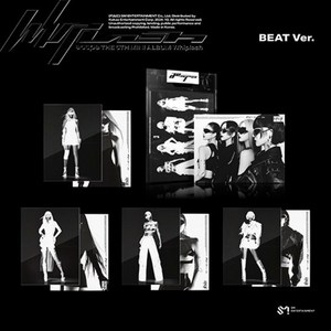 [필름탑로더증정]에스파 앨범 위플래쉬 비트 미니앨범 5집 aespa Whiplash BEAT ve, 단체