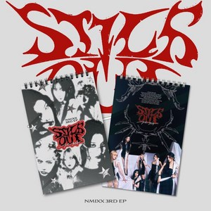 엔믹스 앨범 [Fe3O4: STICK OUT] 플랫폼 NMIXX 스틱아웃 Platfom Nephelomancy Ve. (미개봉), Nephelomancy Ve(그레이)